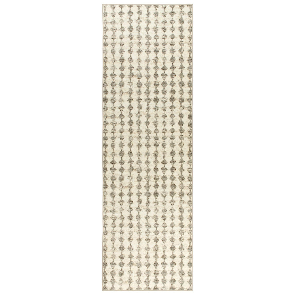 Izzy Grey Machine Washable Rug - Light House Co.