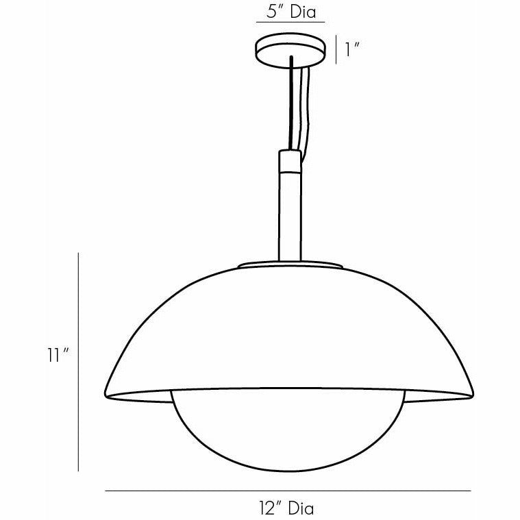 Glaze Pendant - Light House Co.