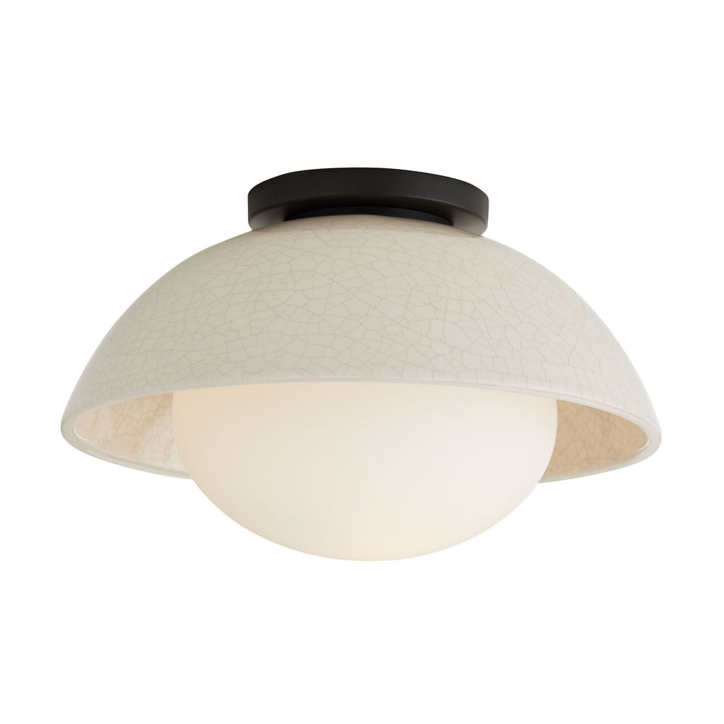 Glaze Small Flush Mount - Light House Co.
