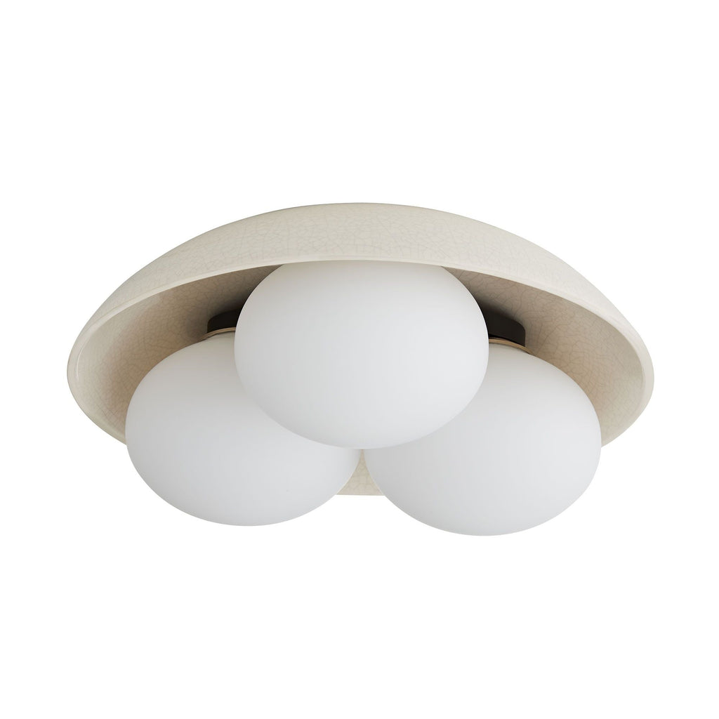 Glaze Large Flush Mount - Light House Co.