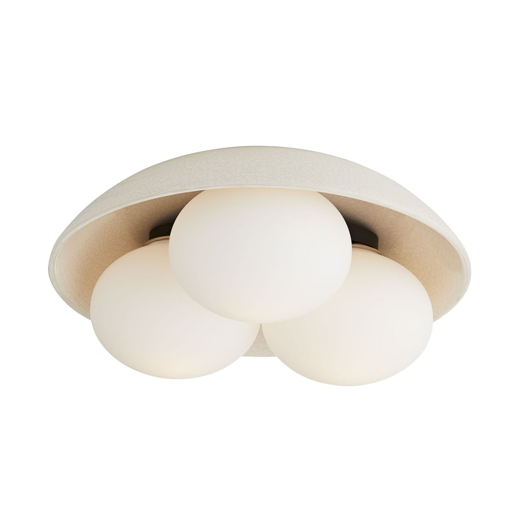 Glaze Large Flush Mount - Light House Co.