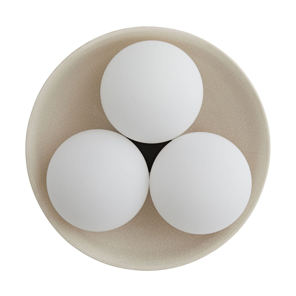 Glaze Large Flush Mount - Light House Co.