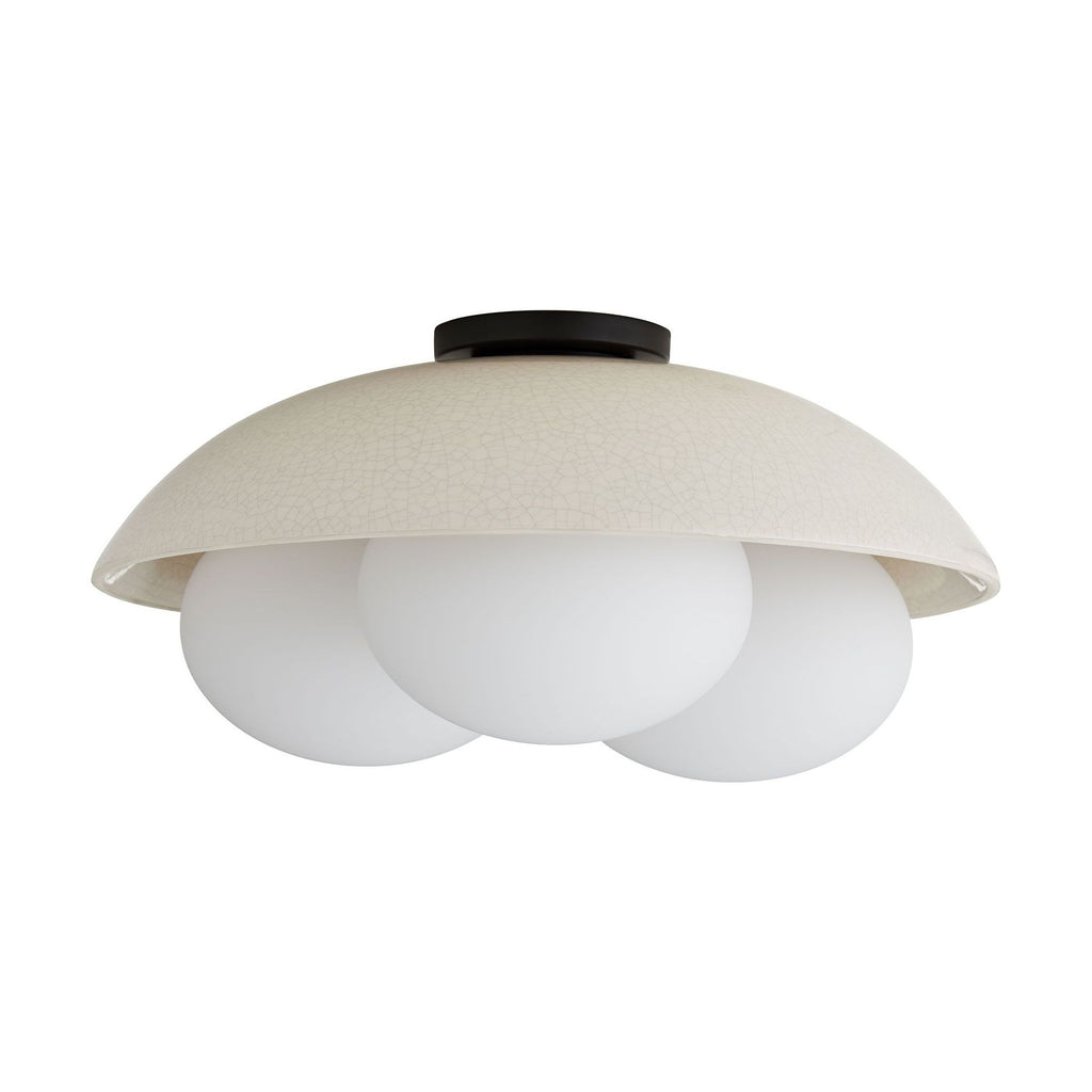 Glaze Large Flush Mount - Light House Co.