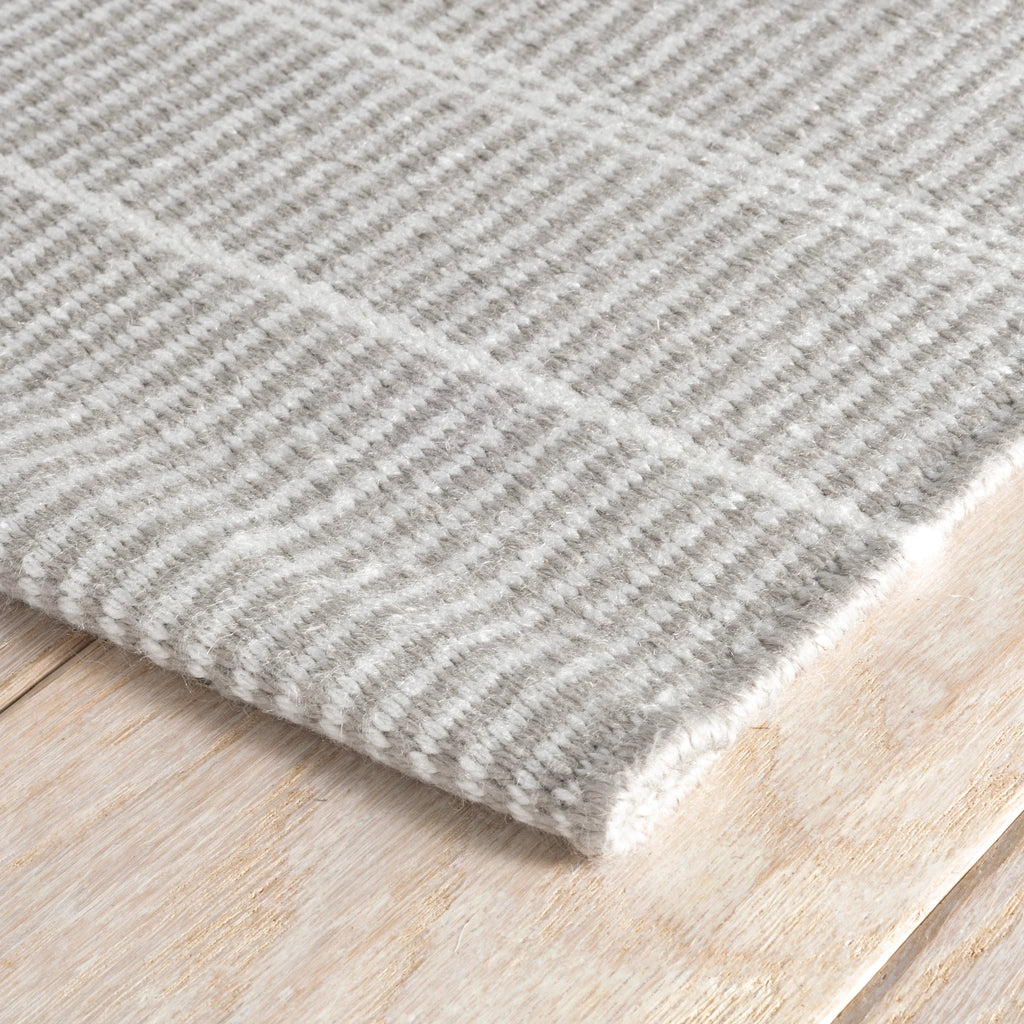 Samson Grey Handwoven Indoor/Outdoor Rug - Light House Co.