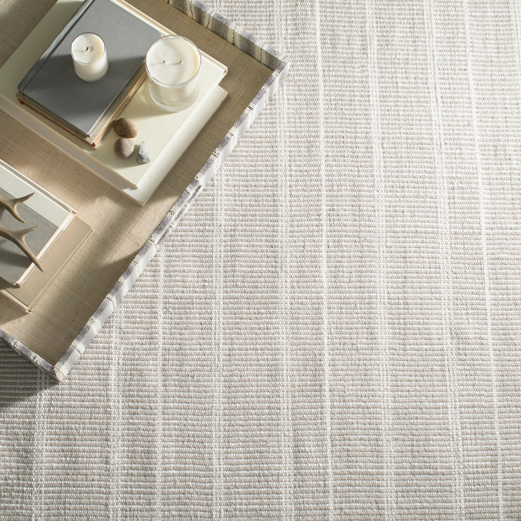 Samson Grey Handwoven Indoor/Outdoor Rug - Light House Co.