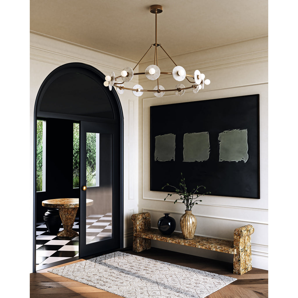 Dahlia Chandelier - Light House Co.