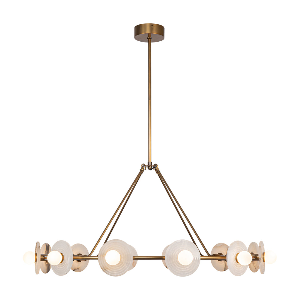 Dahlia Chandelier - Light House Co.