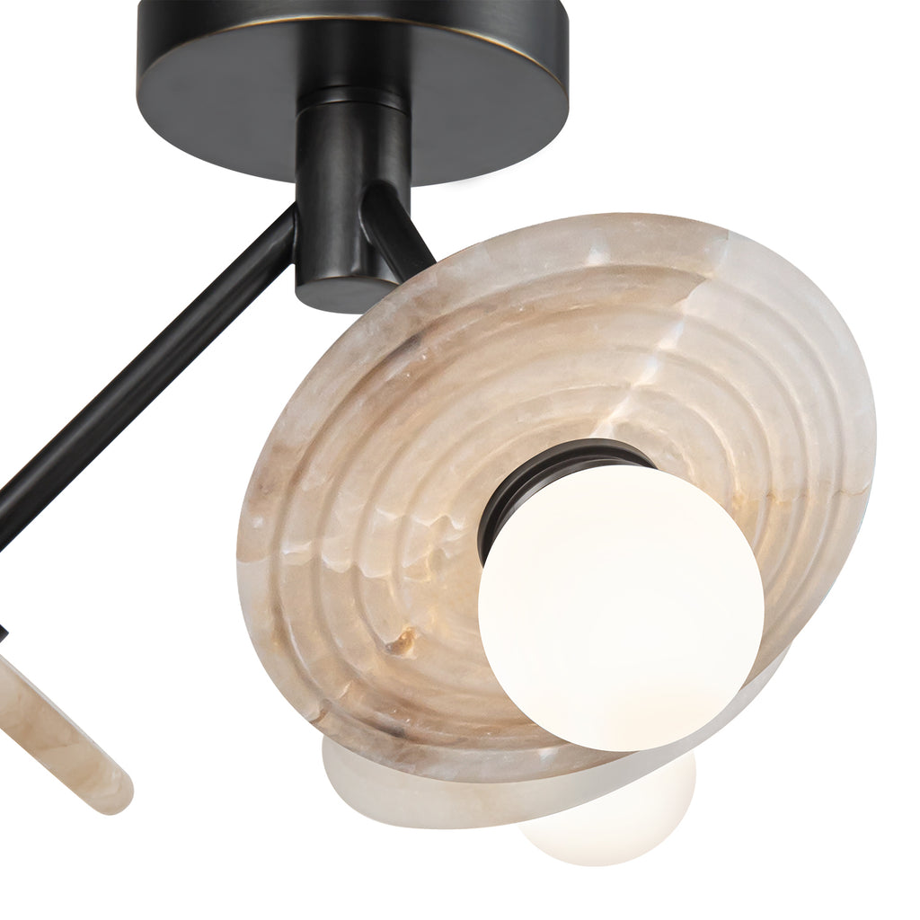 Dahlia Flush Mount - Light House Co.
