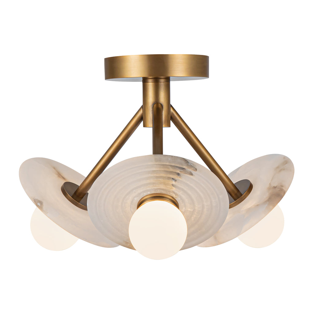 Dahlia Flush Mount - Light House Co.