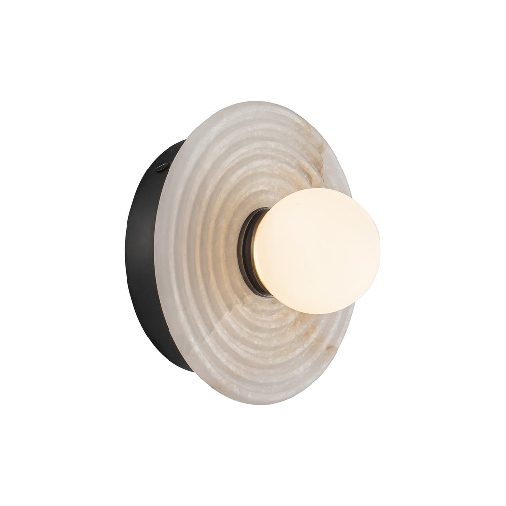Dahlia Single Wall Sconce - Light House Co.
