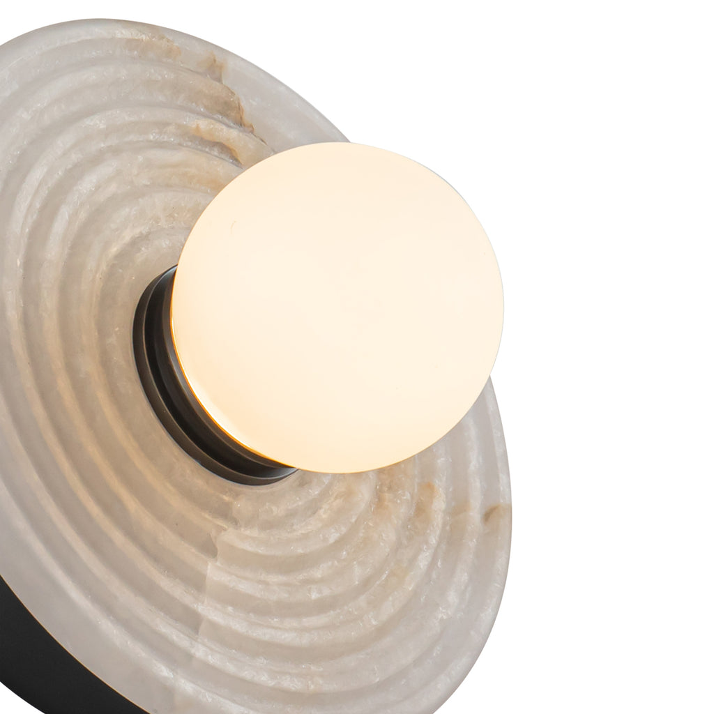 Dahlia Single Wall Sconce - Light House Co.