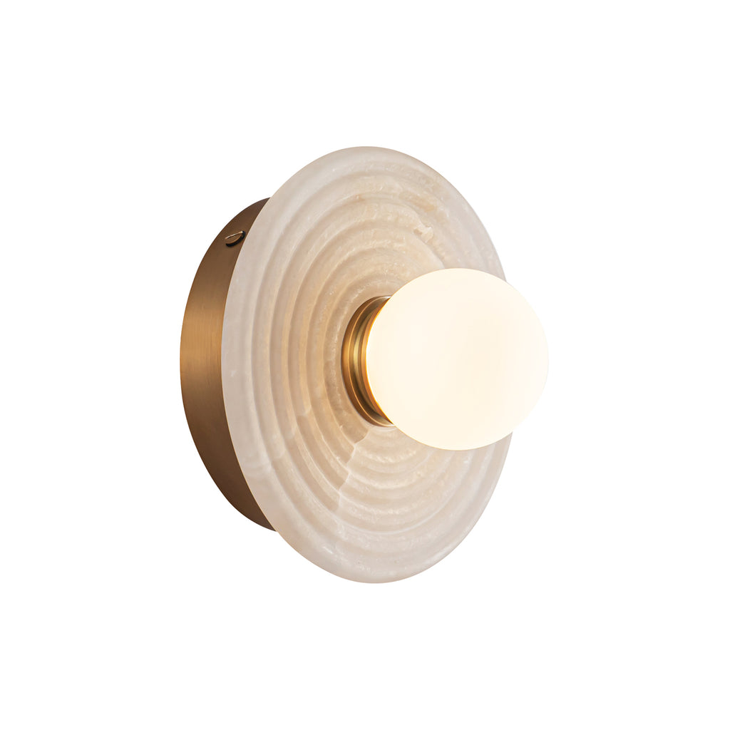 Dahlia Single Wall Sconce - Light House Co.