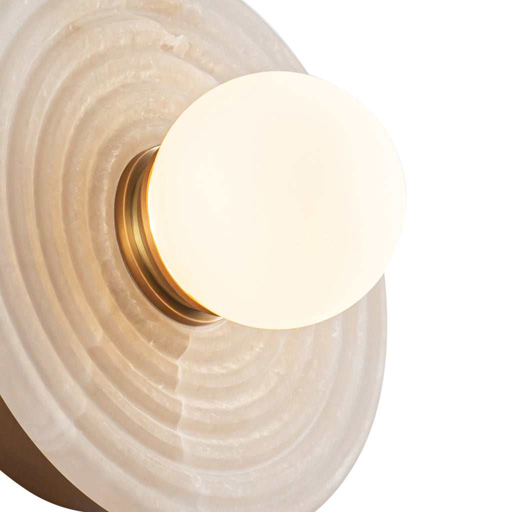 Dahlia Single Wall Sconce - Light House Co.
