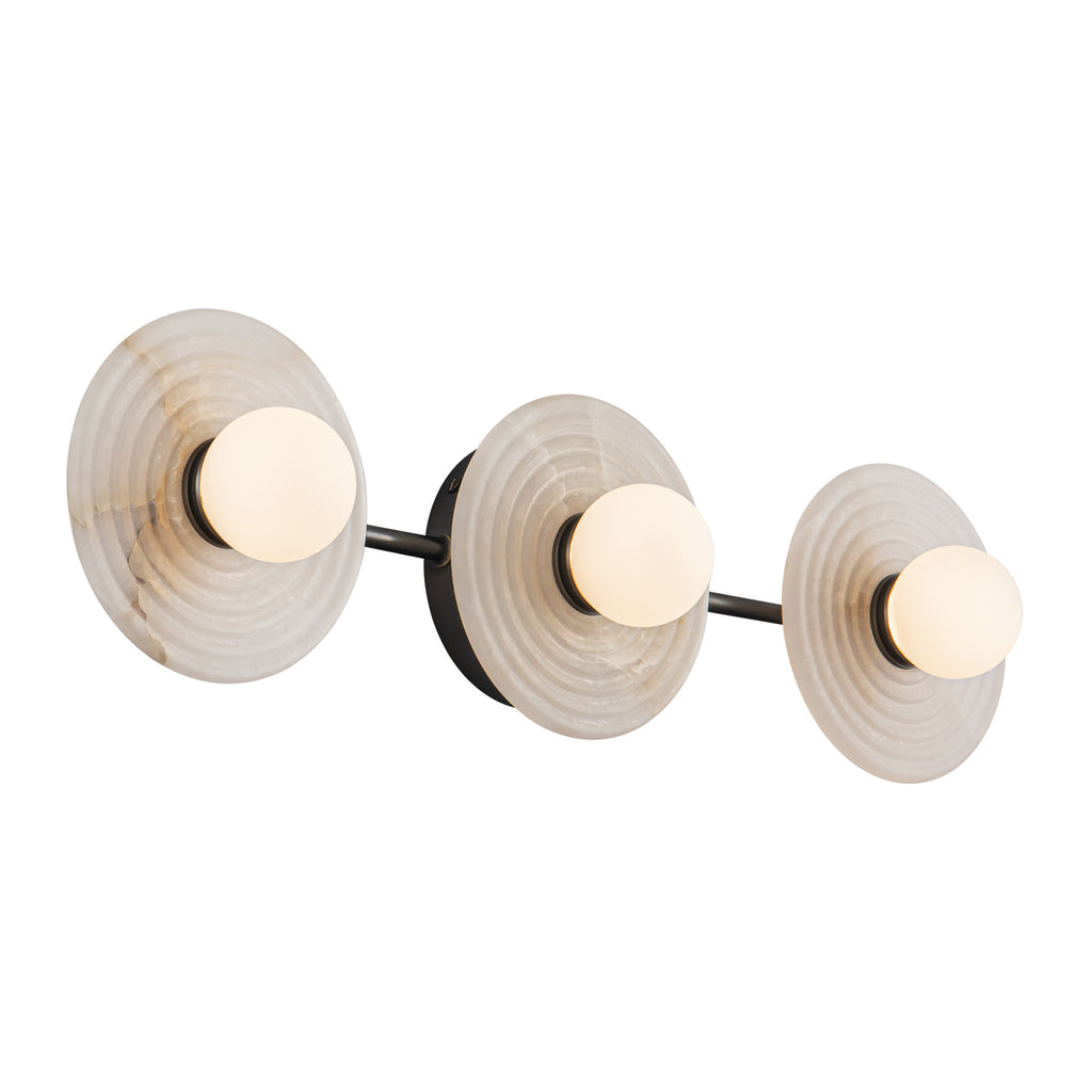 Dahlia Triple Wall Sconce - Light House Co.