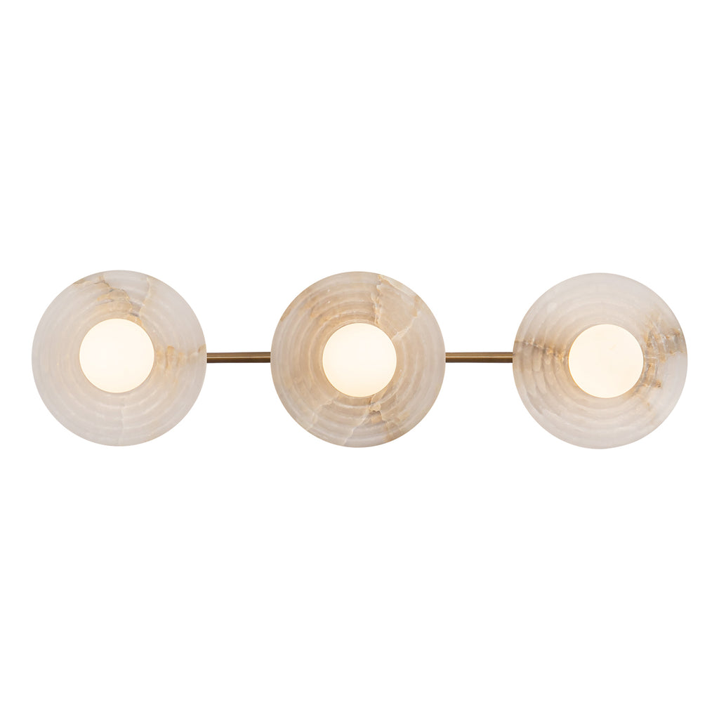 Dahlia Triple Wall Sconce - Light House Co.
