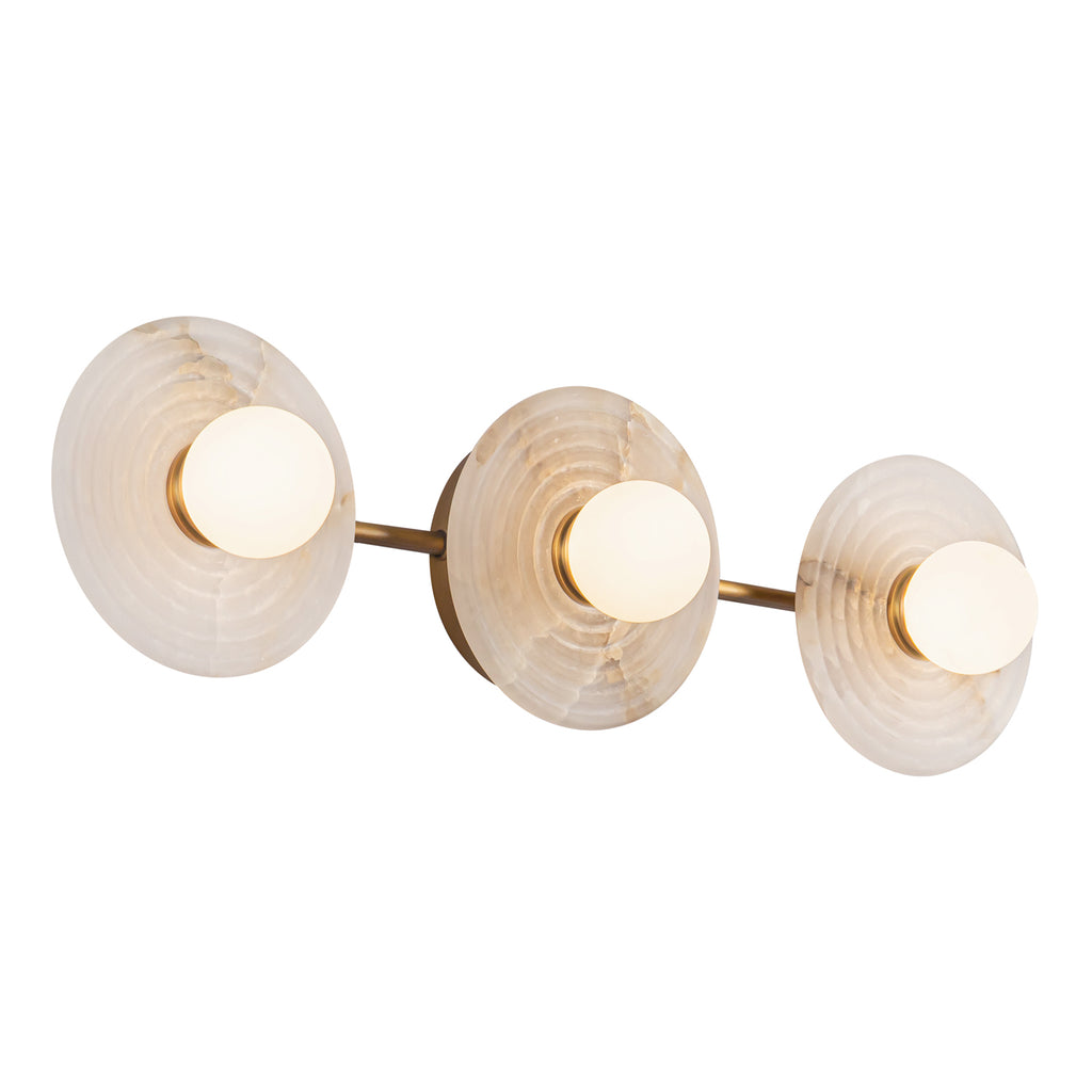 Dahlia Triple Wall Sconce - Light House Co.