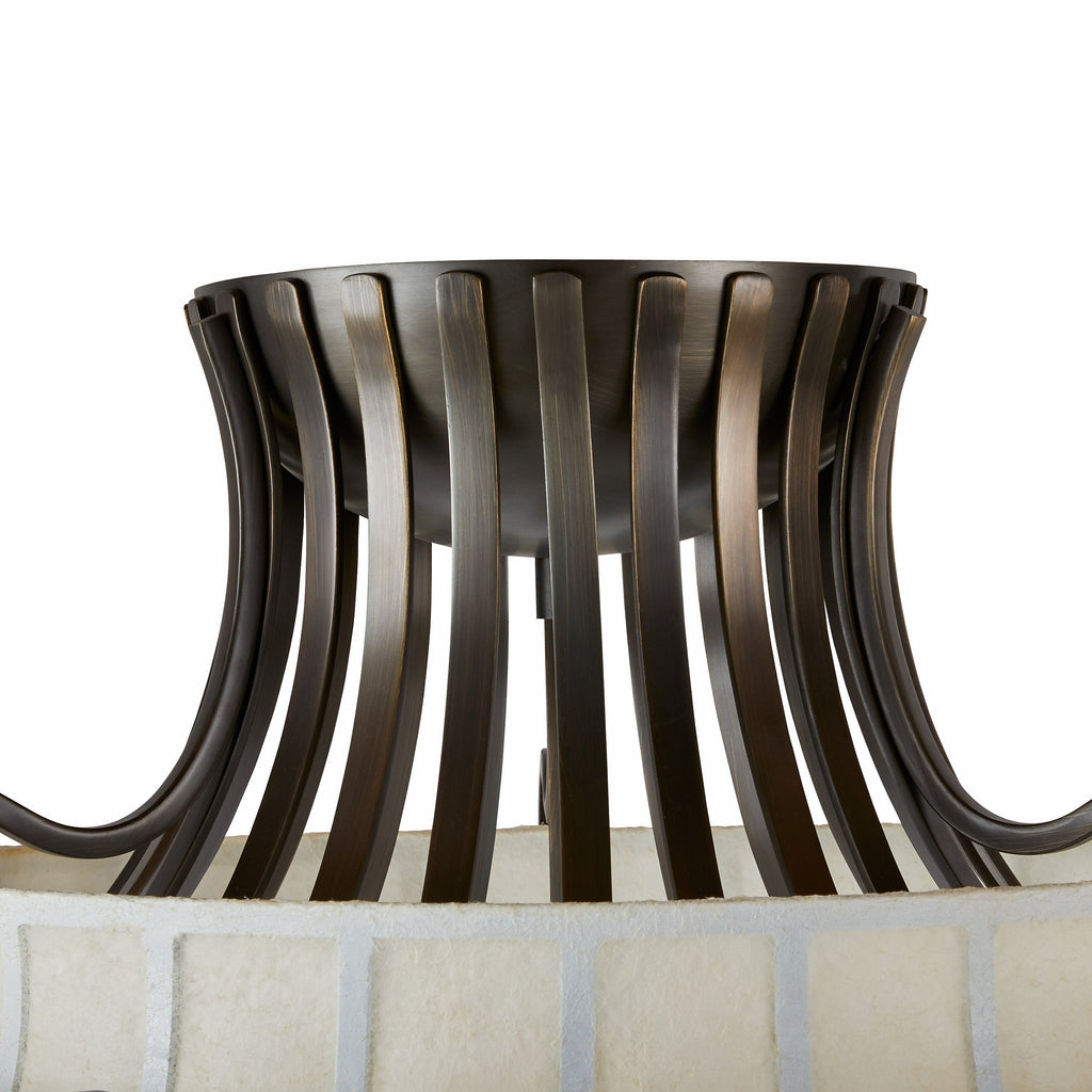 Chambers Flush Mount - Light House Co.