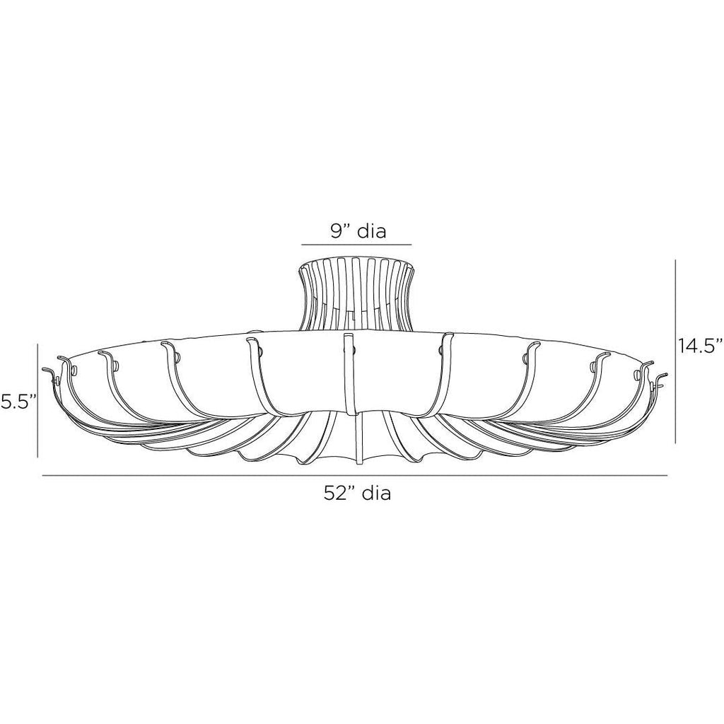 Chambers Flush Mount - Light House Co.