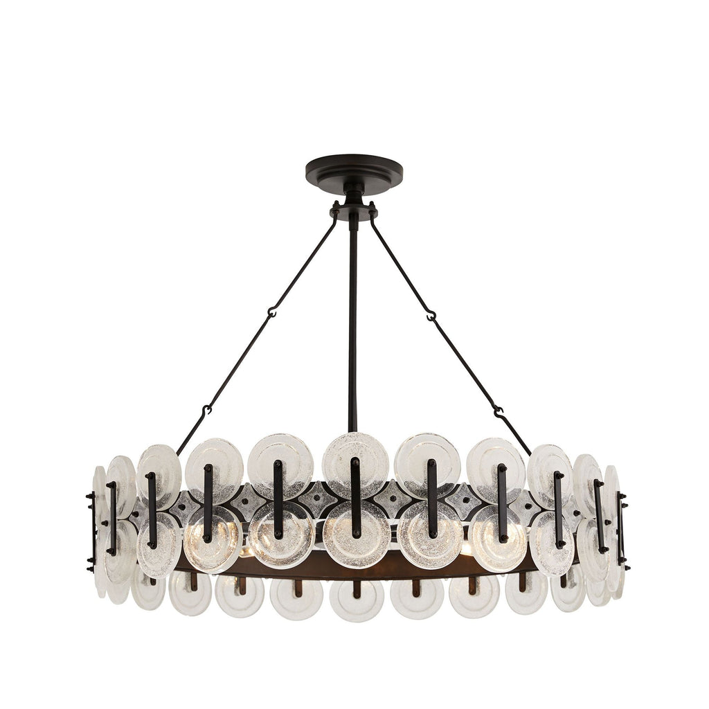 Rondelle Chandelier - Light House Co.