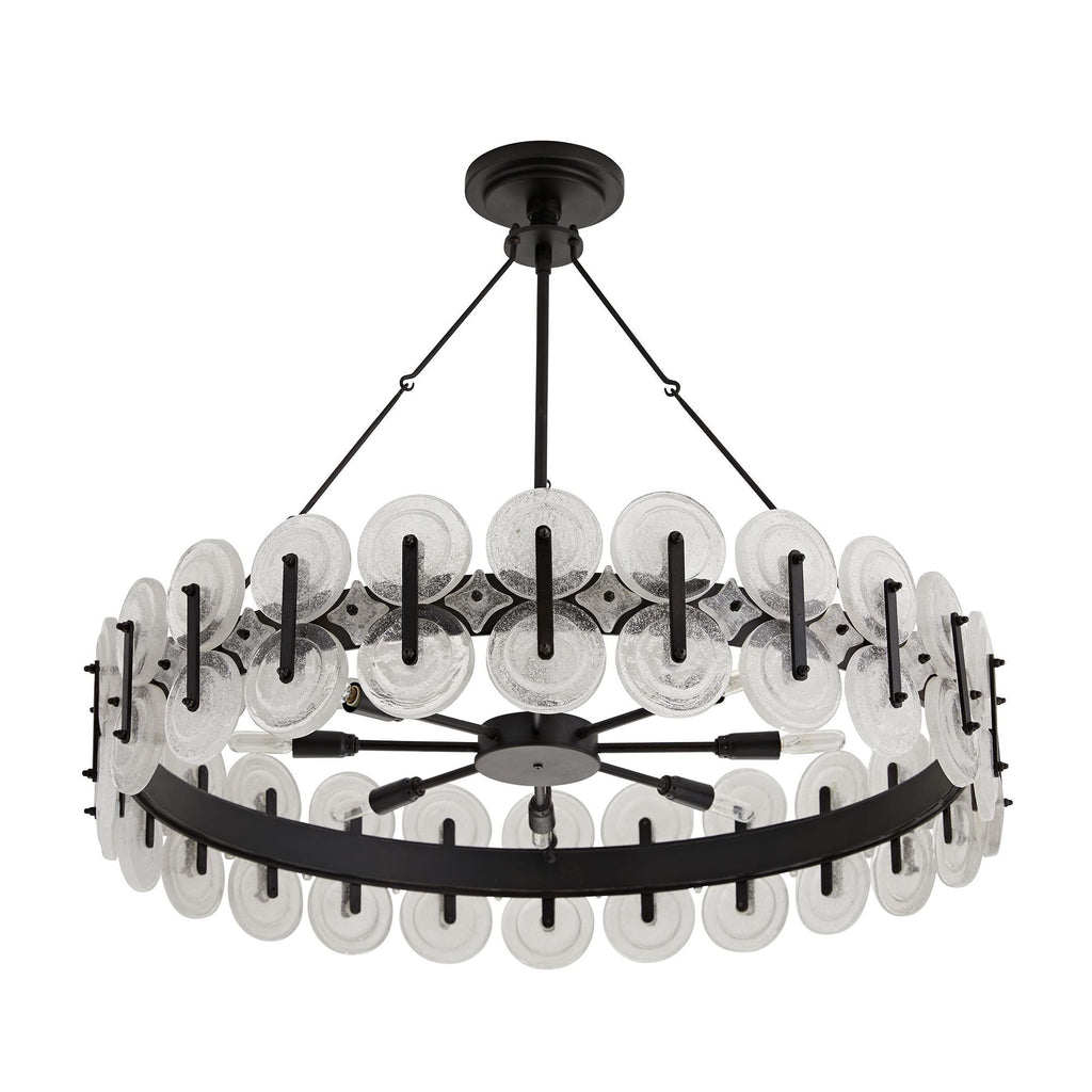 Rondelle Chandelier - Light House Co.