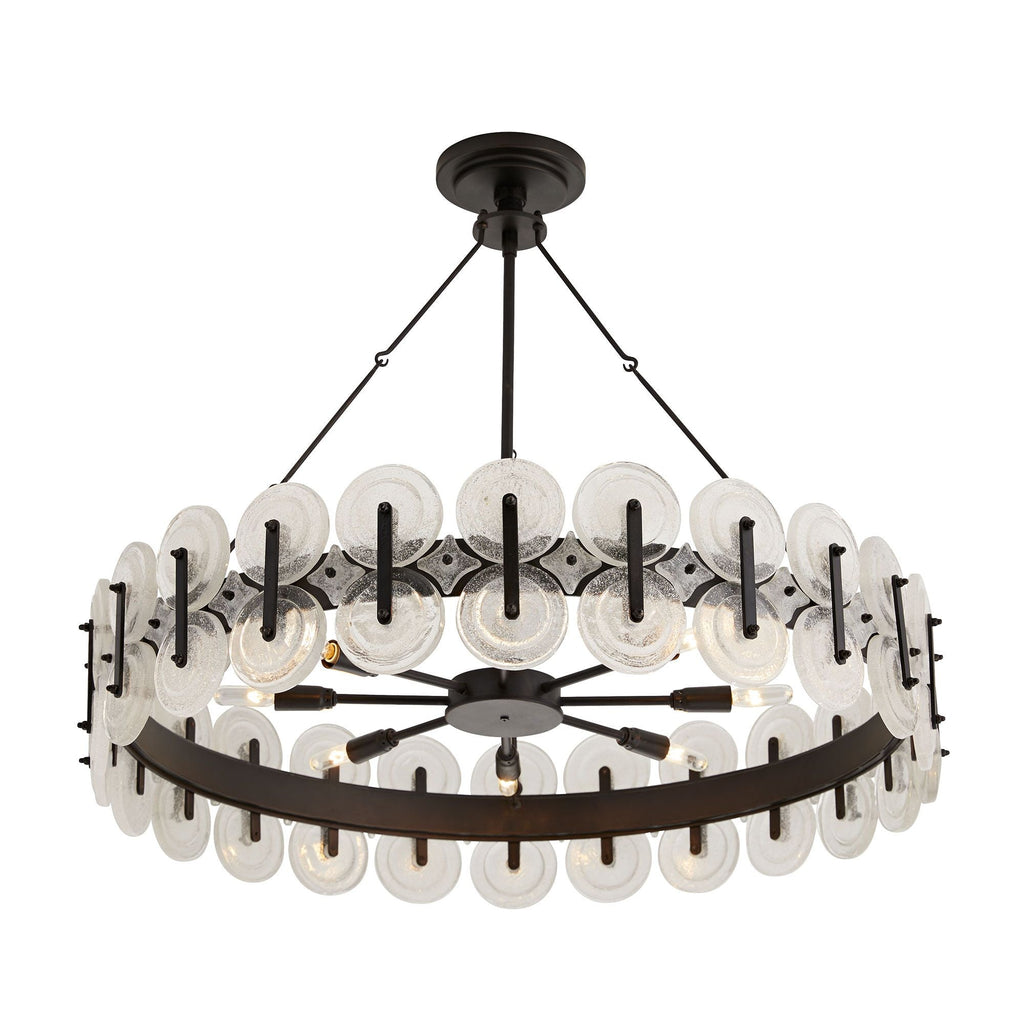 Rondelle Chandelier - Light House Co.