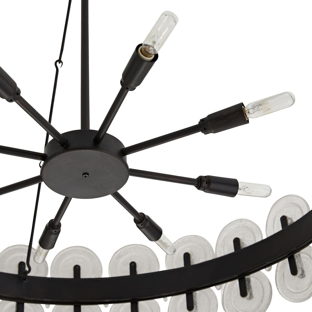 Rondelle Chandelier - Light House Co.