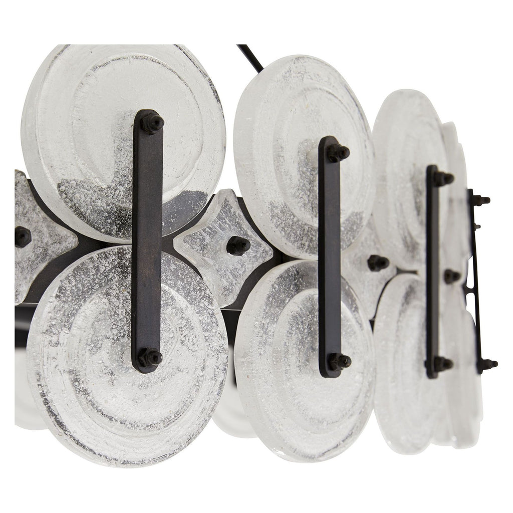 Rondelle Chandelier - Light House Co.