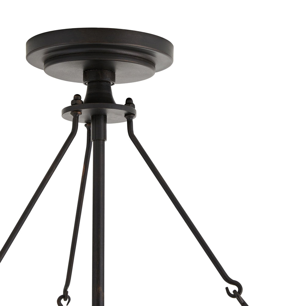 Rondelle Chandelier - Light House Co.