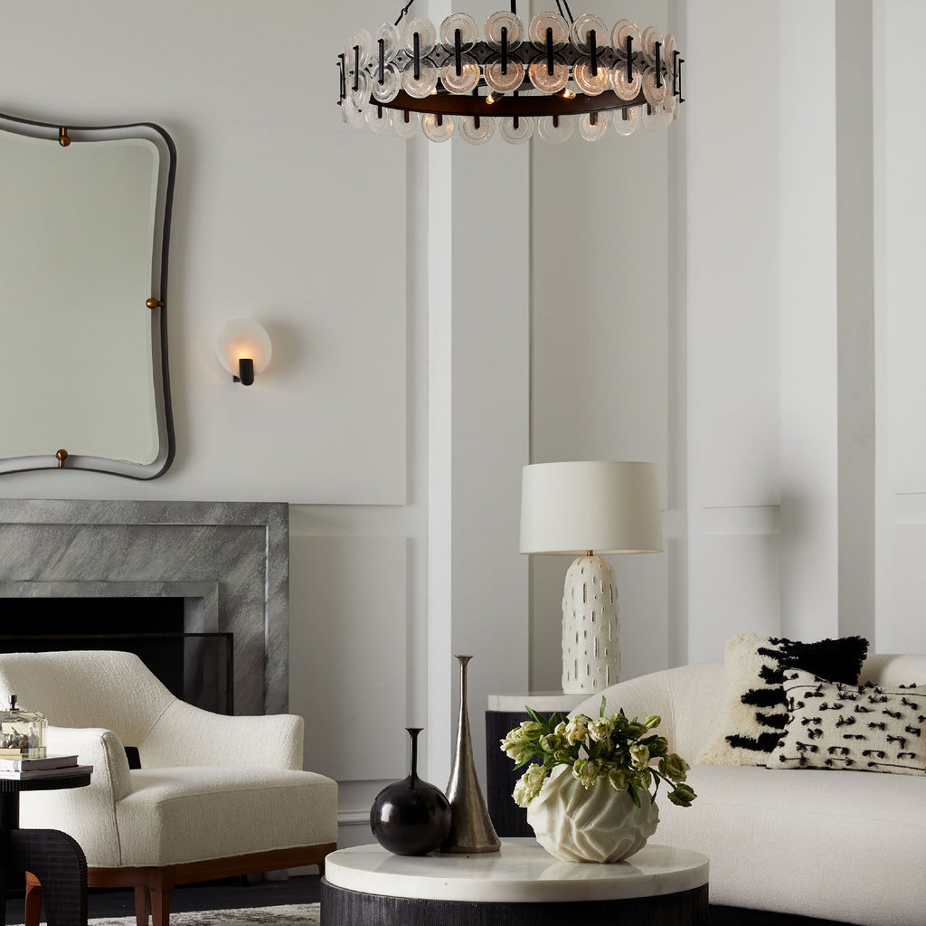 Rondelle Chandelier - Light House Co.