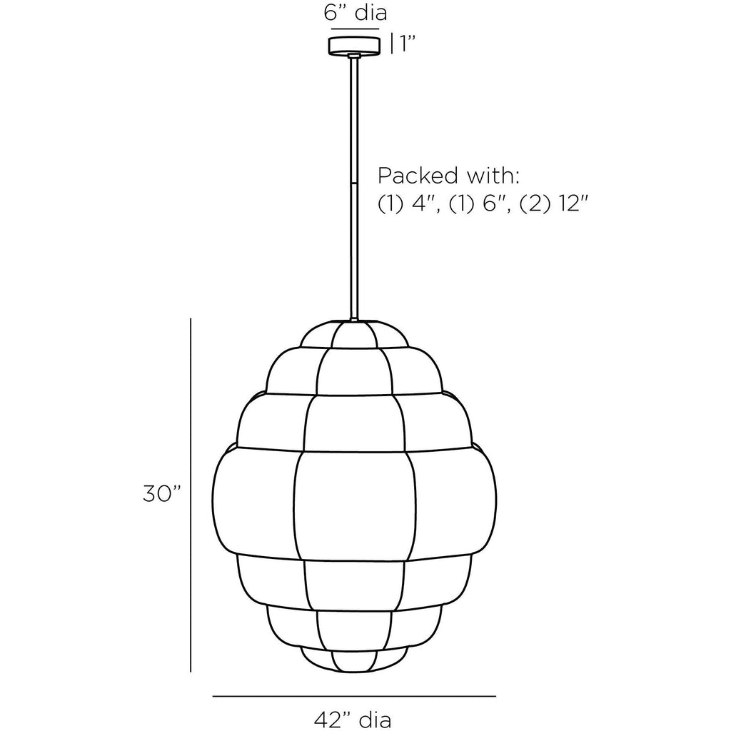 Yahara Chandelier - Light House Co.
