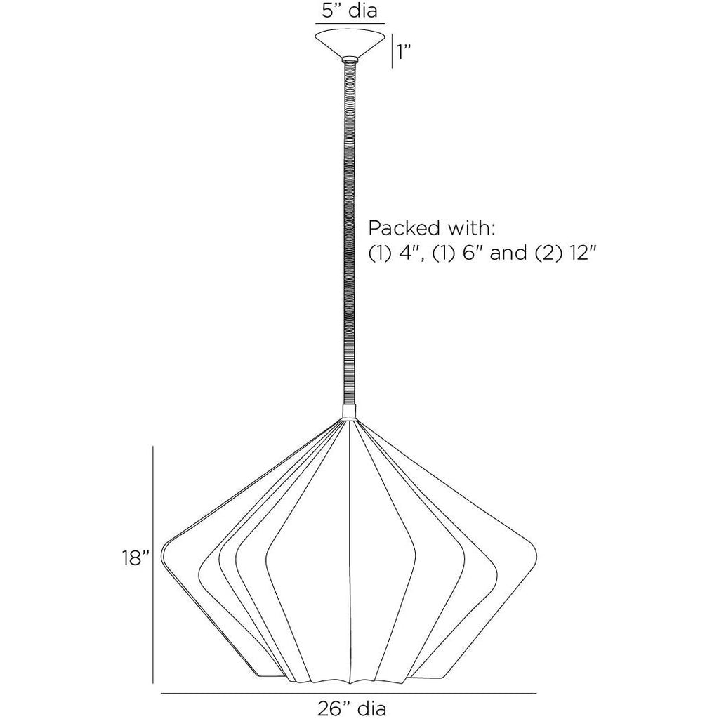 Fazekas Pendant - Light House Co.