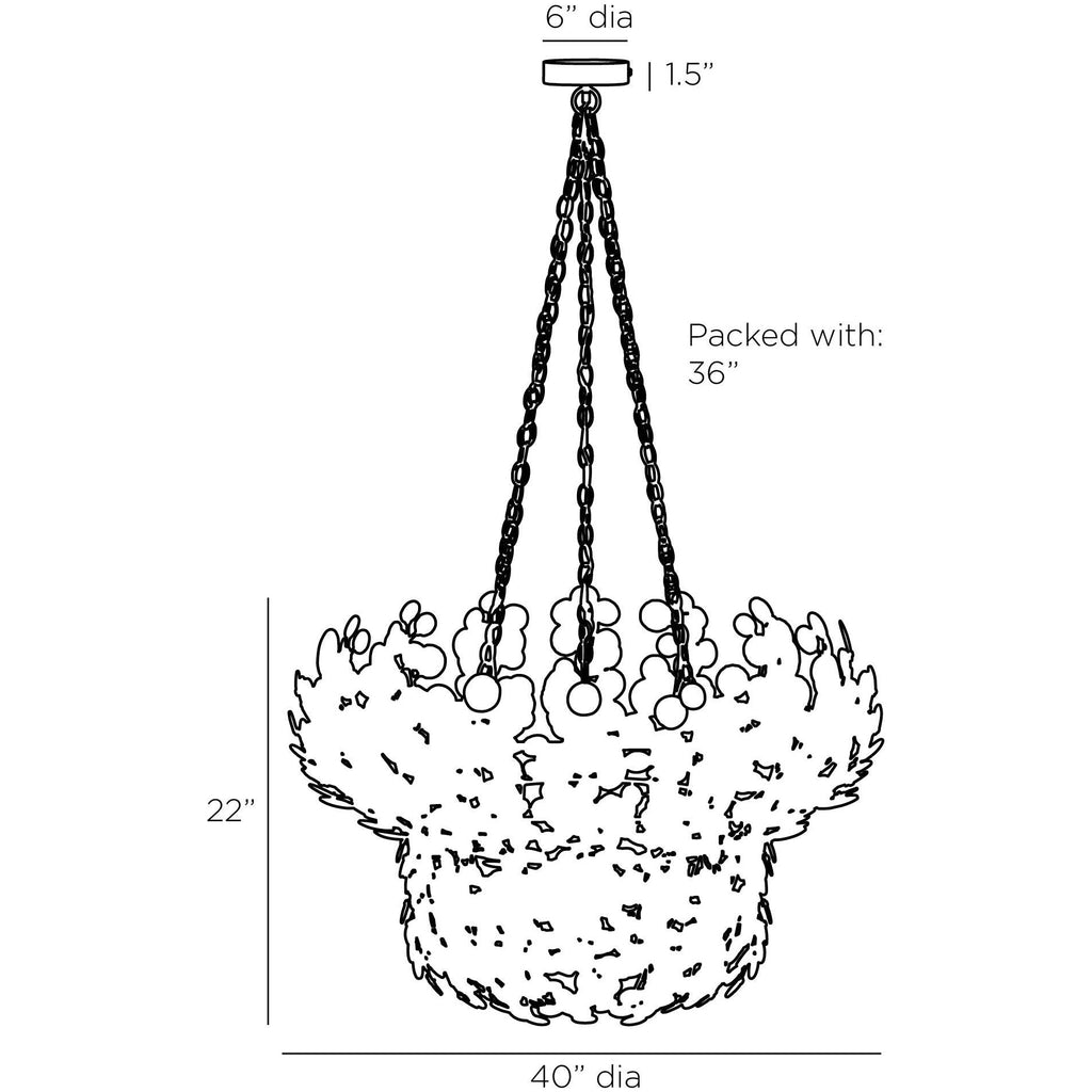 Bilal Chandelier - Light House Co.