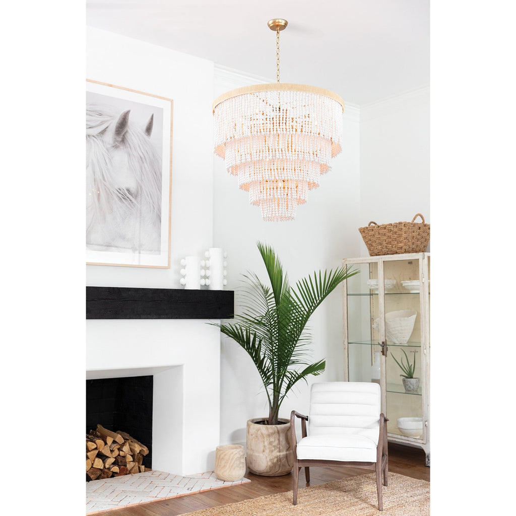 Waterfall Chandelier - Light House Co.