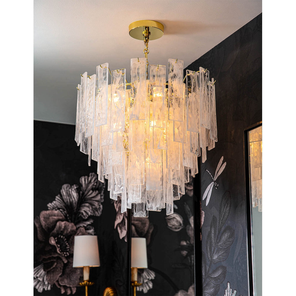 Glacier Chandelier - Light House Co.