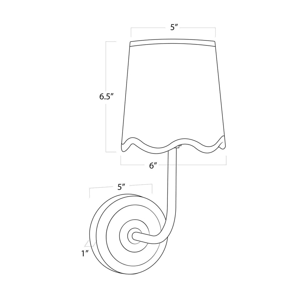 Ariel Sconce - Light House Co.