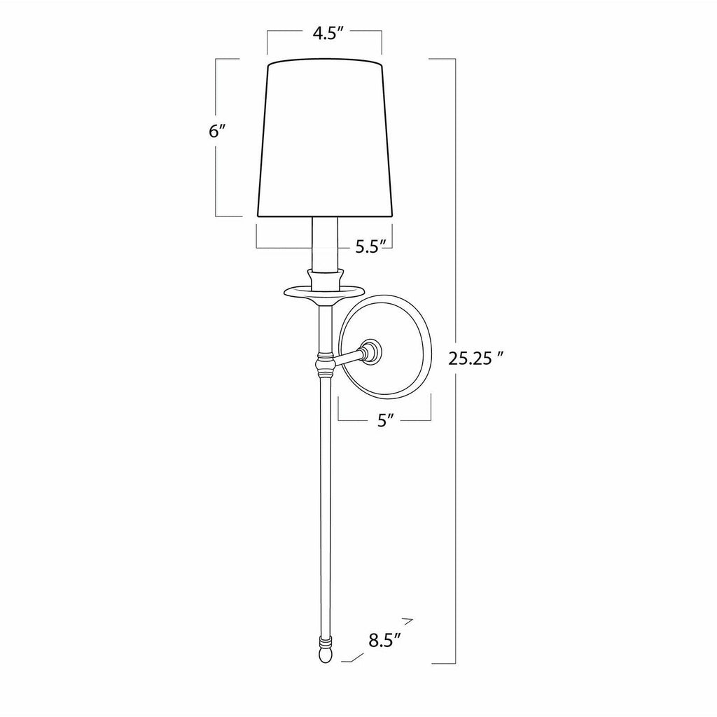 Fisher Sconce - Light House Co.
