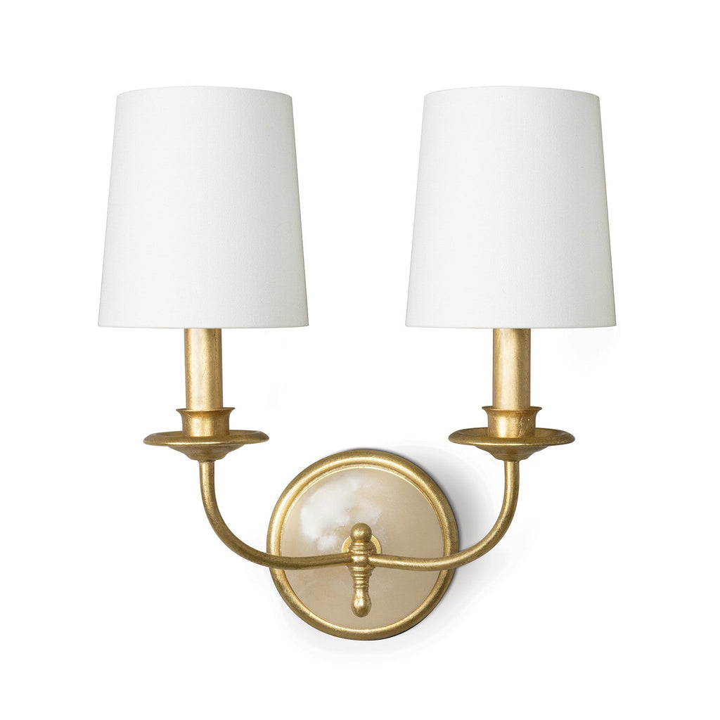 Fisher Double Sconce - Light House Co.