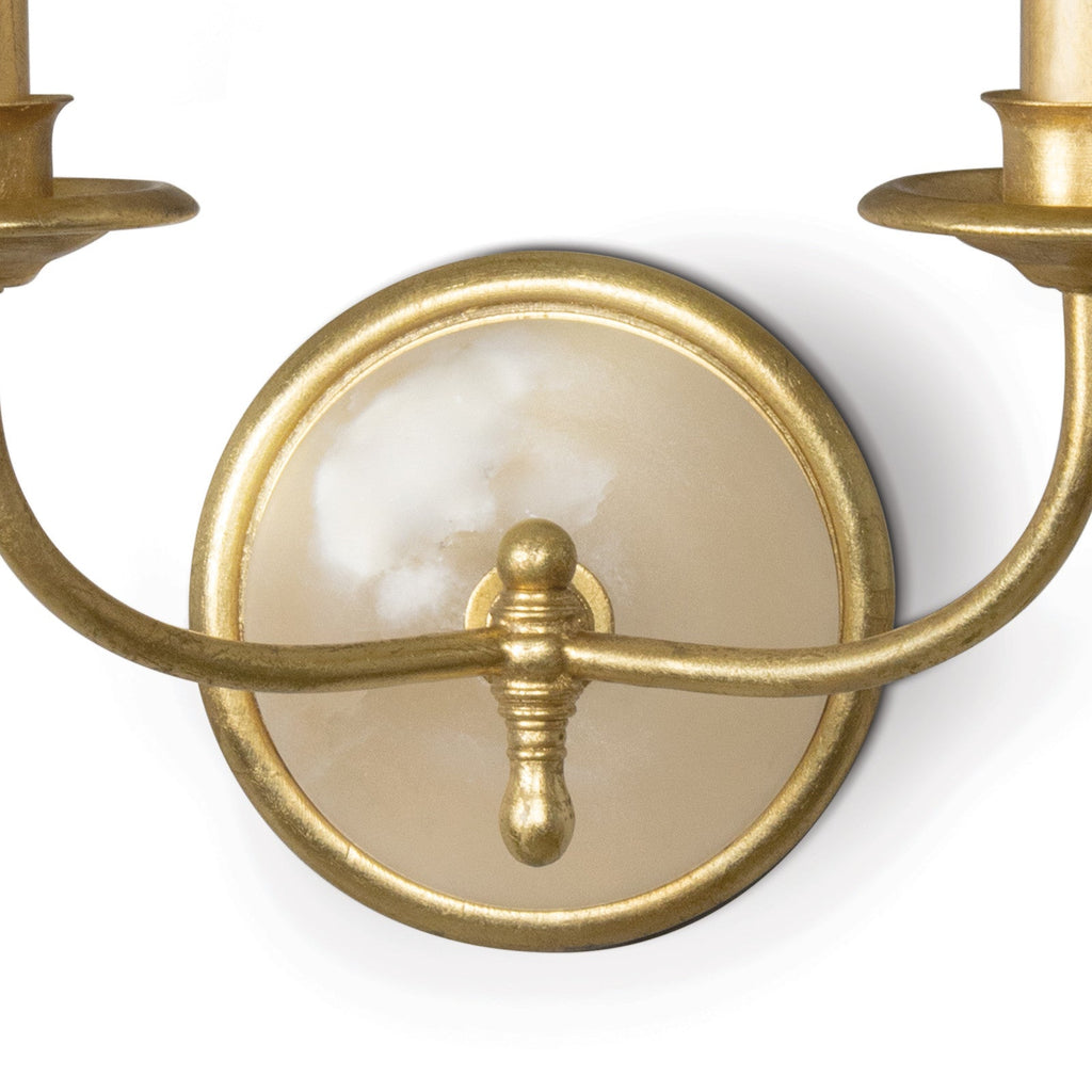 Fisher Double Sconce - Light House Co.
