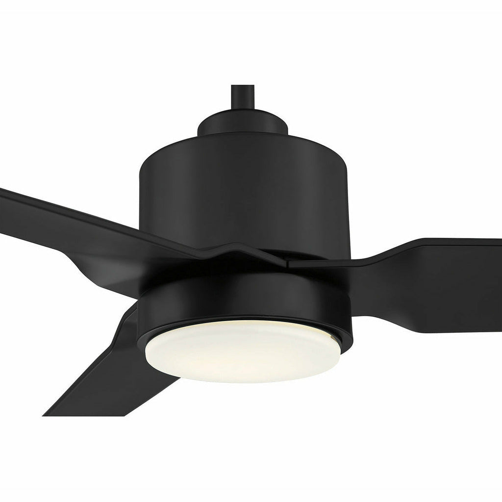 Leo 52" LED Ceiling Fan - Light House Co.