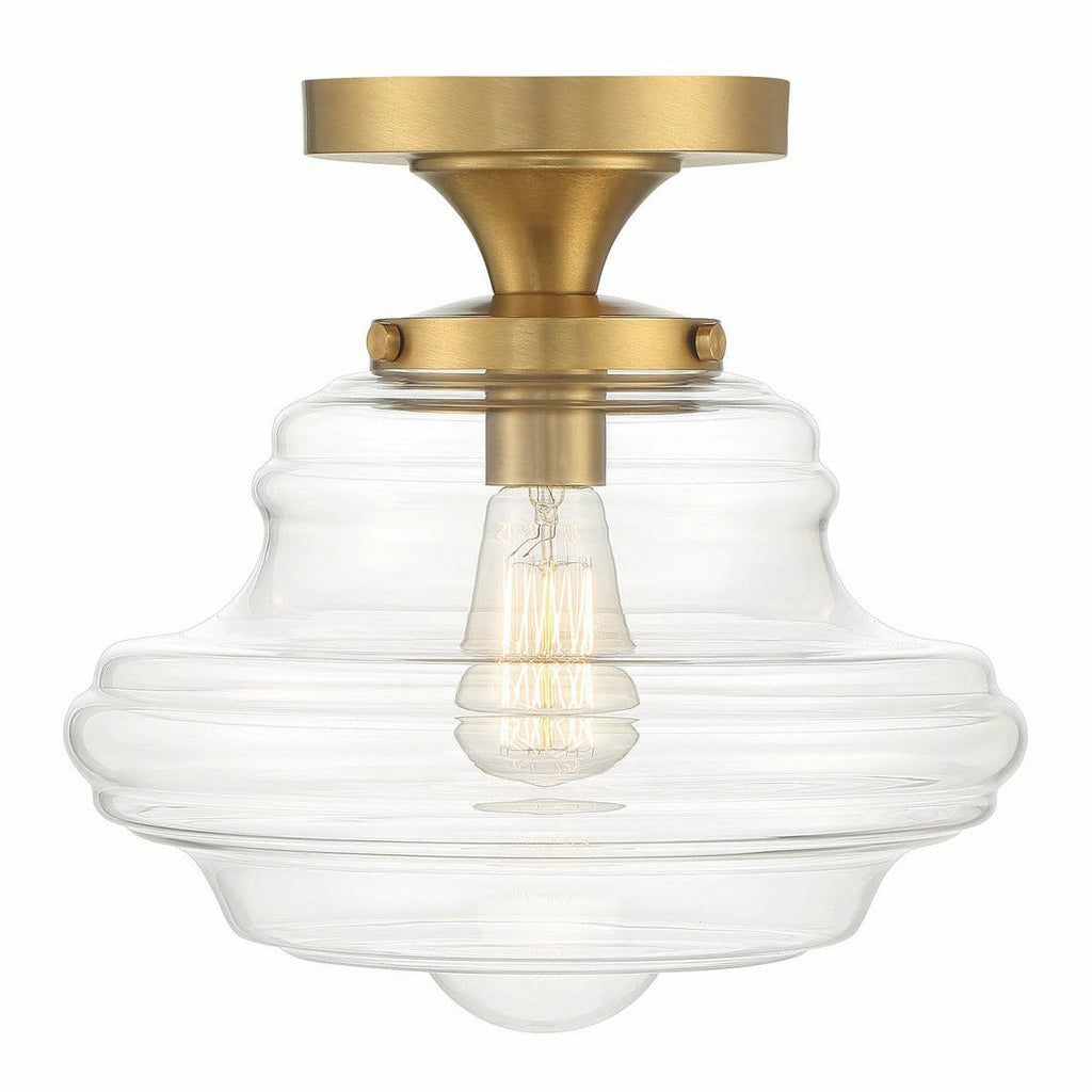 Parker Semi-Flush Mount - Light House Co.