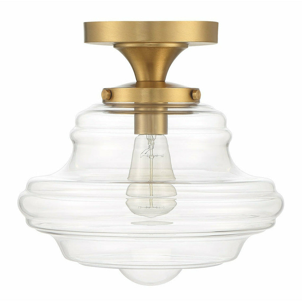 Parker Semi-Flush Mount - Light House Co.