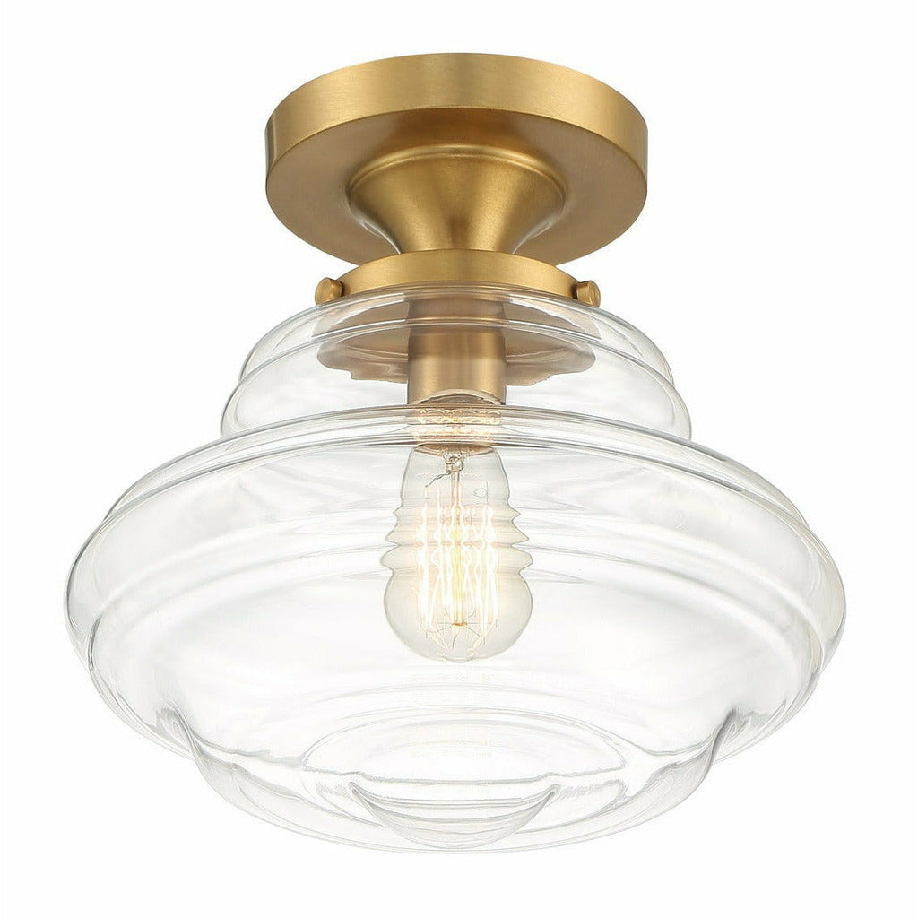 Parker Semi-Flush Mount - Light House Co.