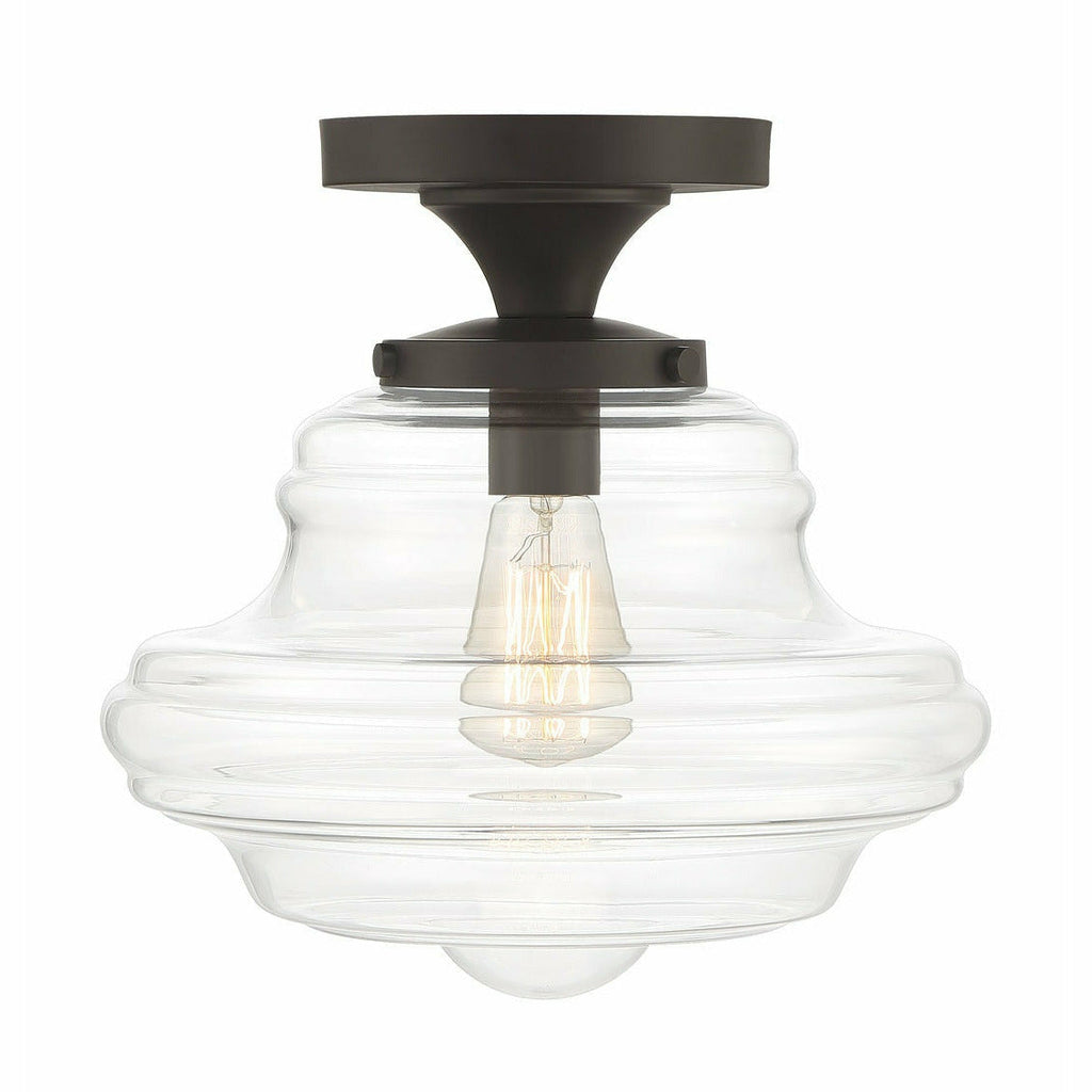 Parker Semi-Flush Mount - Light House Co.