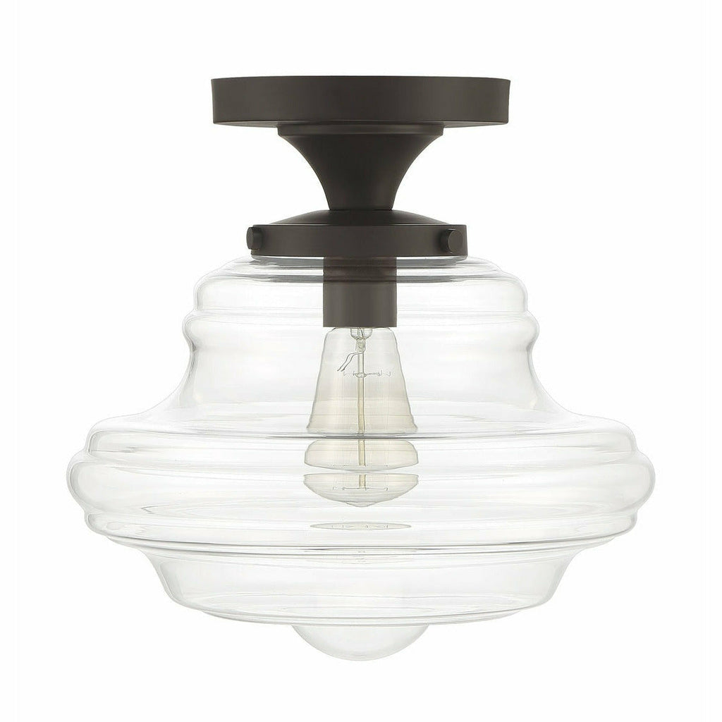 Parker Semi-Flush Mount - Light House Co.