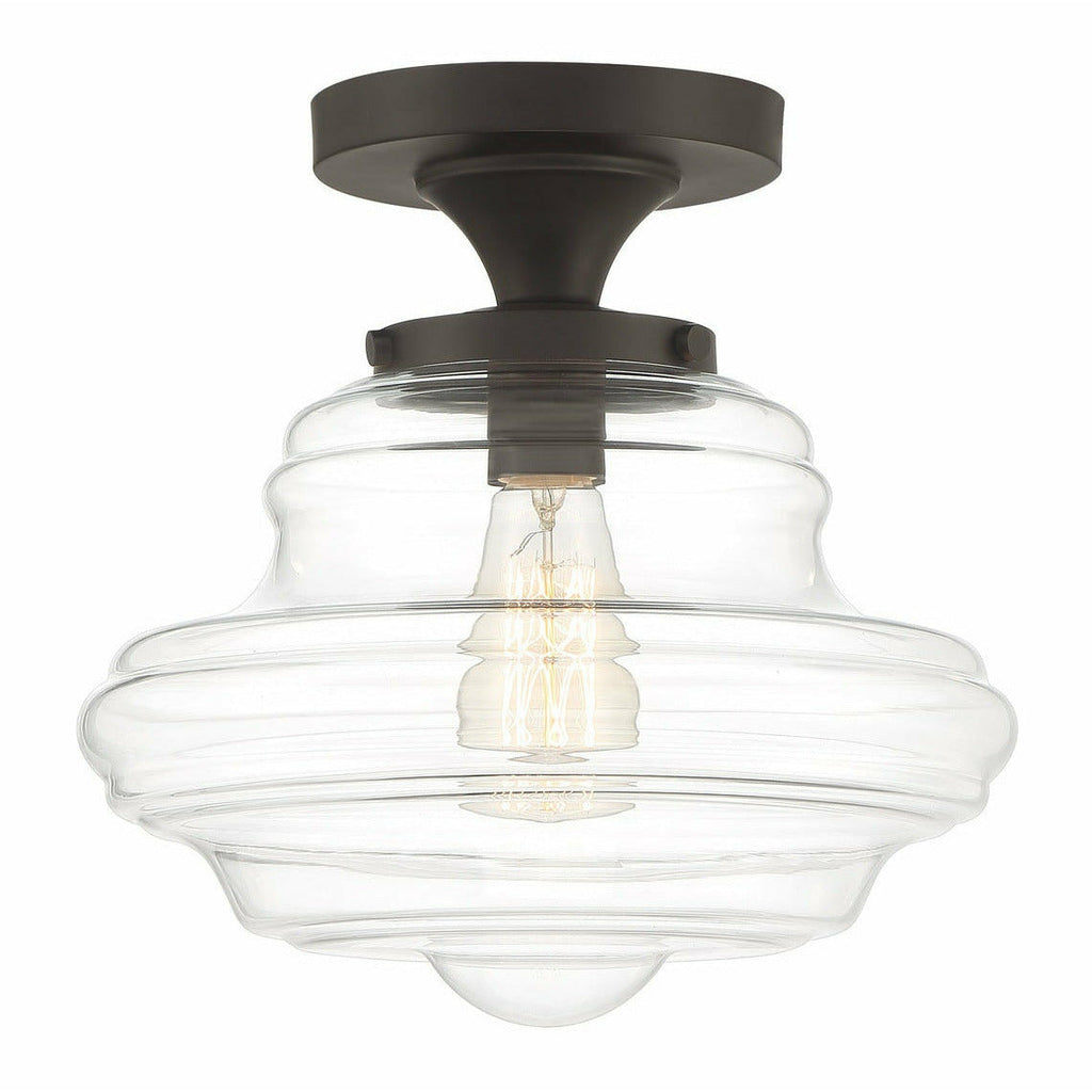 Parker Semi-Flush Mount - Light House Co.