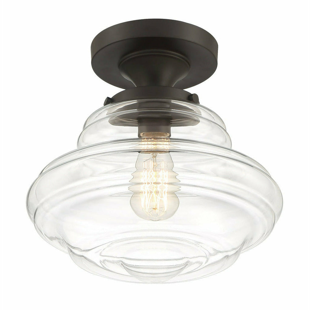 Parker Semi-Flush Mount - Light House Co.