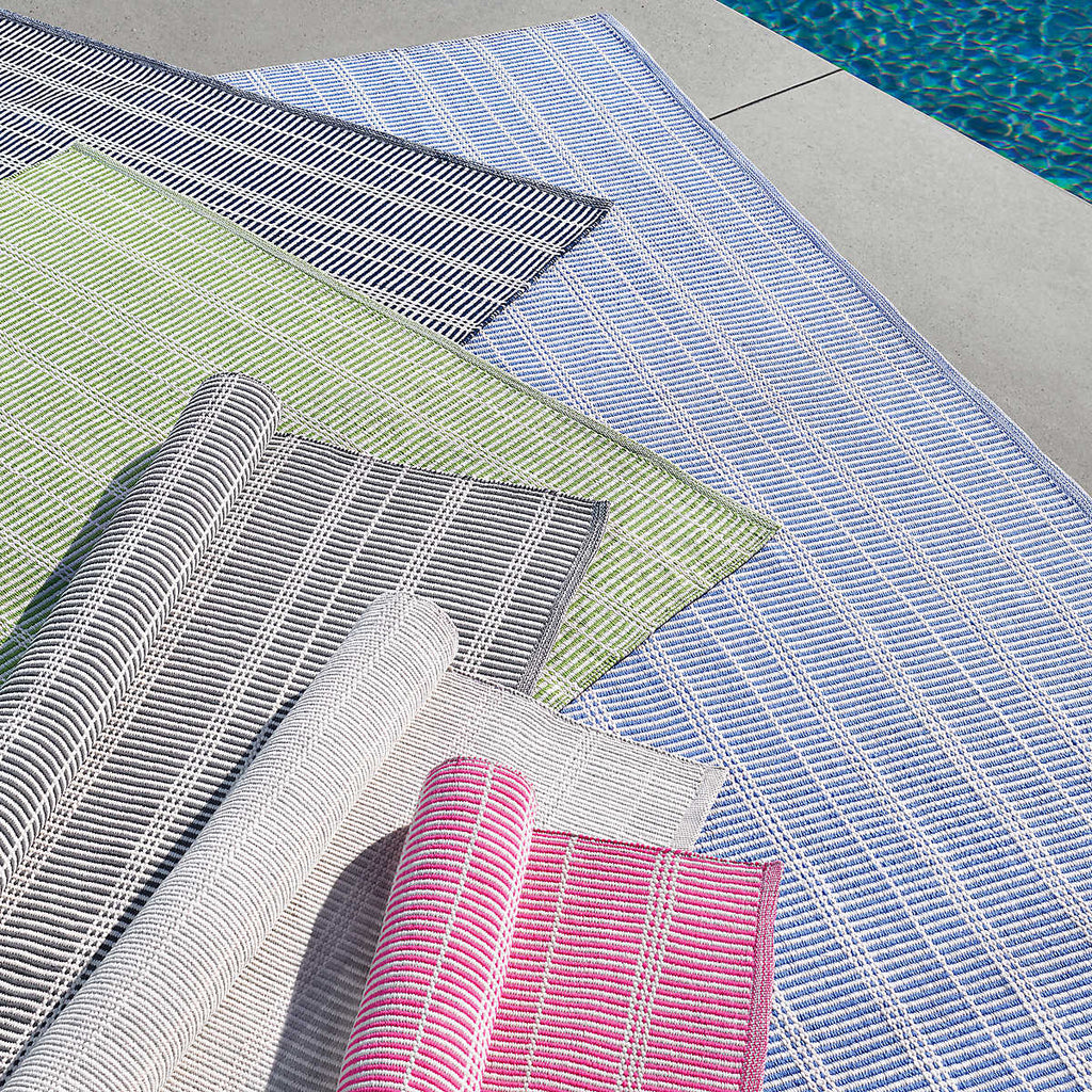 Marlo Platinum Indoor/Outdoor Rug - Light House Co.