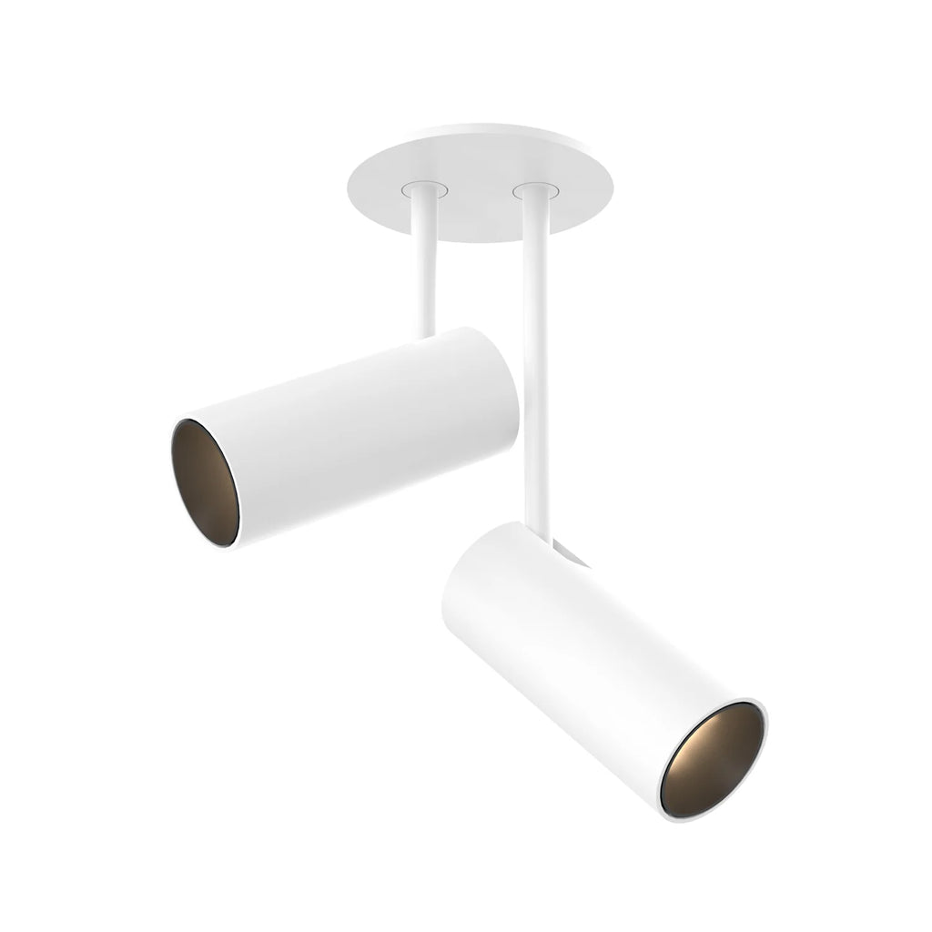 Downey 2-in Semi-Flush Mount - Light House Co.