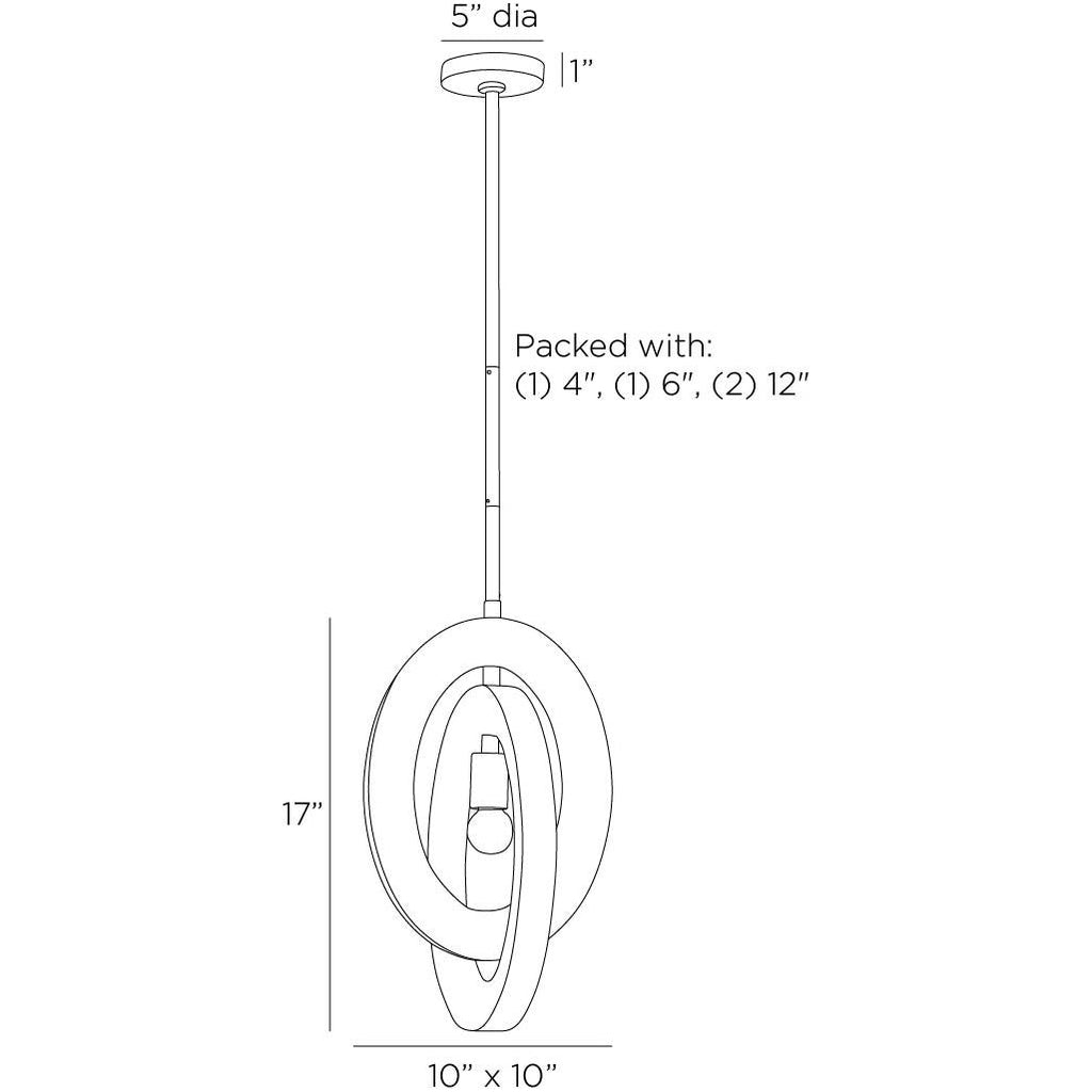 Collin Pendant - Light House Co.