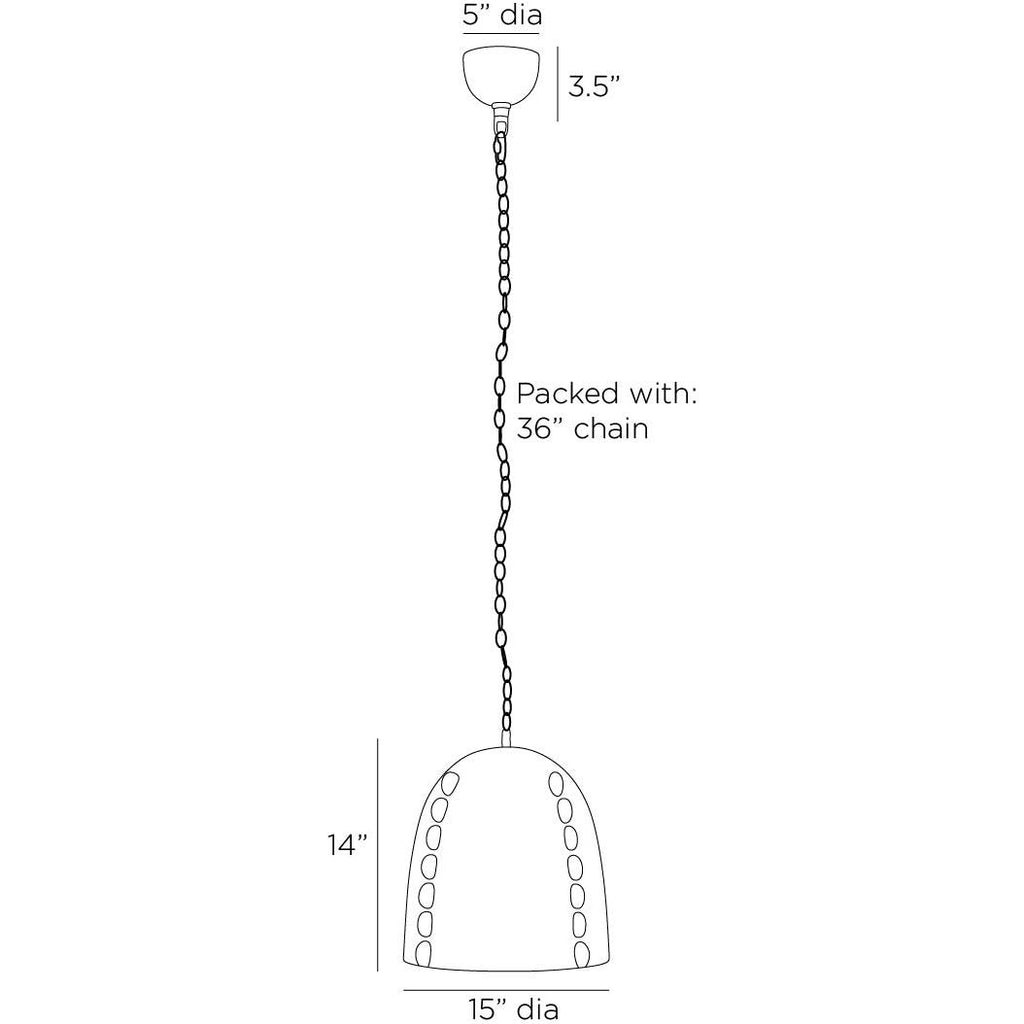 Hobbes Pendant - Light House Co.